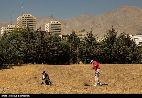 گزارش تصویری | مسابقات برترین‌های گلف کشور