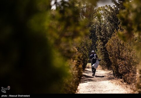 گزارش تصویری | مسابقات برترین‌های گلف کشور