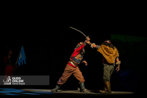 نمایش میدانی «۱۸۰۰۱» - مشهد