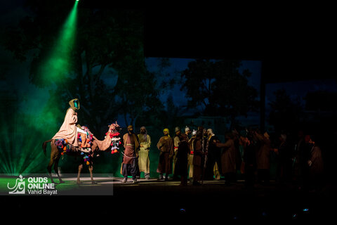 نمایش میدانی «۱۸۰۰۱» - مشهد