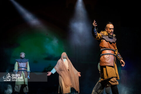 نمایش میدانی «۱۸۰۰۱» - مشهد