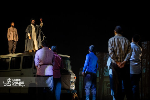 نمایش میدانی «۱۸۰۰۱» - مشهد