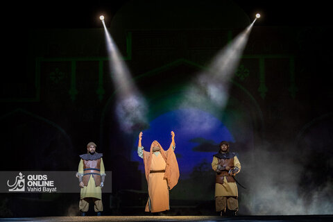 نمایش میدانی «۱۸۰۰۱» - مشهد