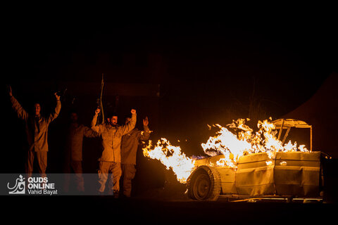 نمایش میدانی «۱۸۰۰۱» - مشهد