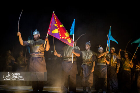 نمایش میدانی «۱۸۰۰۱» - مشهد