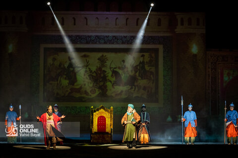 نمایش میدانی «۱۸۰۰۱» - مشهد