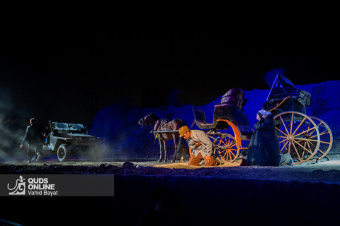 نمایش میدانی «۱۸۰۰۱» - مشهد