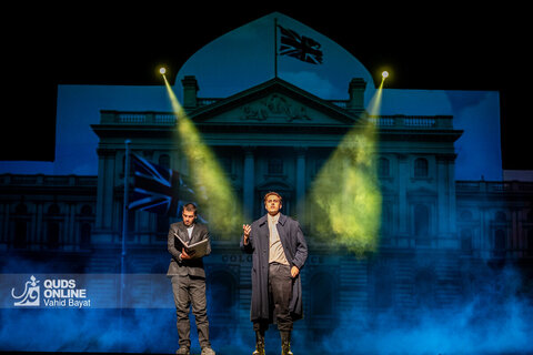 نمایش میدانی «۱۸۰۰۱» - مشهد