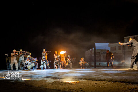 نمایش میدانی «۱۸۰۰۱» - مشهد