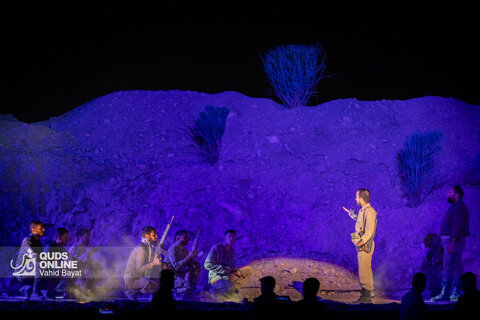 نمایش میدانی «۱۸۰۰۱» - مشهد