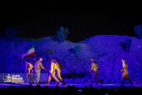 نمایش میدانی «۱۸۰۰۱» - مشهد