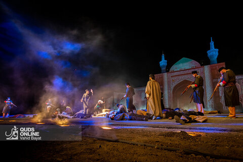 نمایش میدانی «۱۸۰۰۱» - مشهد