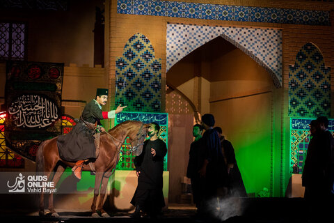 نمایش میدانی «۱۸۰۰۱» - مشهد