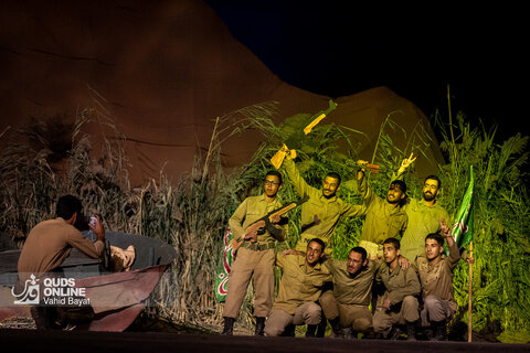 نمایش میدانی «۱۸۰۰۱» - مشهد