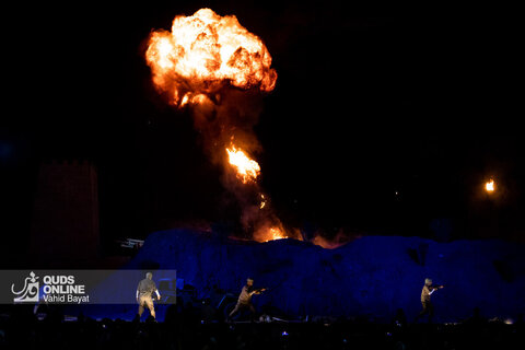 نمایش میدانی «۱۸۰۰۱» - مشهد