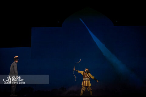 نمایش میدانی «۱۸۰۰۱» - مشهد