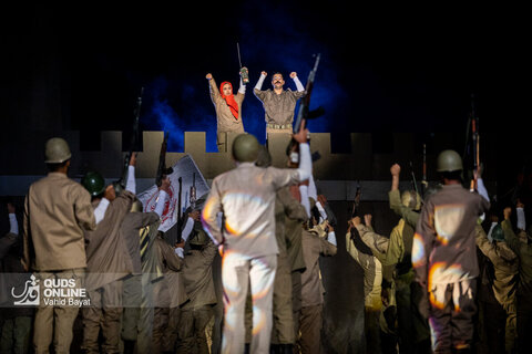 نمایش میدانی «۱۸۰۰۱» - مشهد