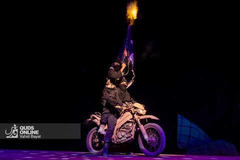 نمایش میدانی «۱۸۰۰۱» - مشهد