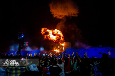 نمایش میدانی «۱۸۰۰۱» - مشهد