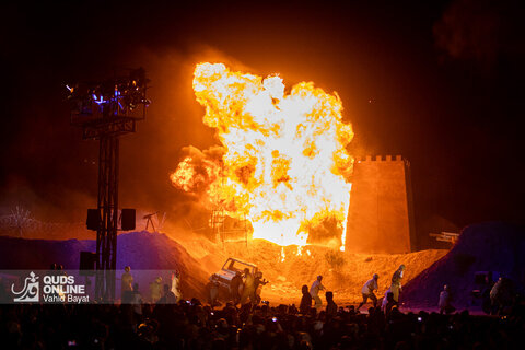 نمایش میدانی «۱۸۰۰۱» - مشهد