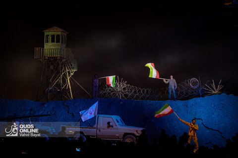 نمایش میدانی «۱۸۰۰۱» - مشهد