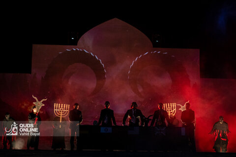 نمایش میدانی «۱۸۰۰۱» - مشهد