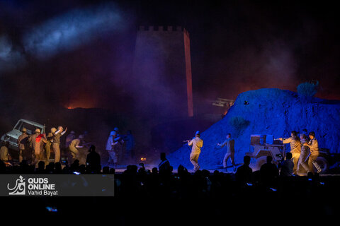 نمایش میدانی «۱۸۰۰۱» - مشهد