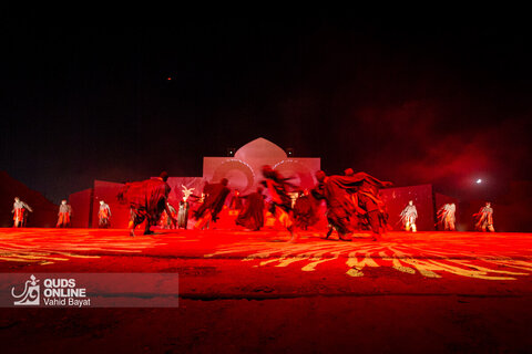 نمایش میدانی «۱۸۰۰۱» - مشهد