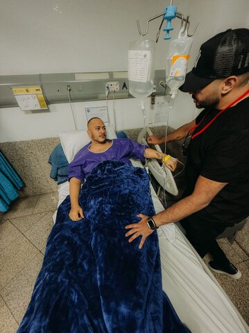 آخرین خبر از حال «اشوان» پس از عمل جراحی + عکس