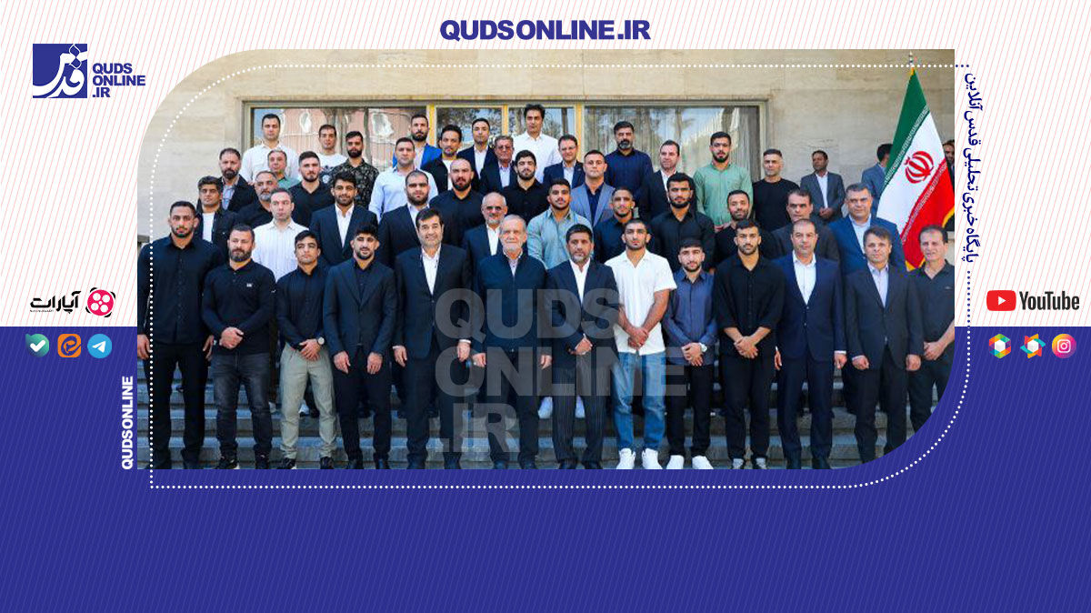 فیلم |  پزشکیان خطاب به کشتی‌گیران: من هم مثل شما دوست ندارم به حریف امتیاز دهم