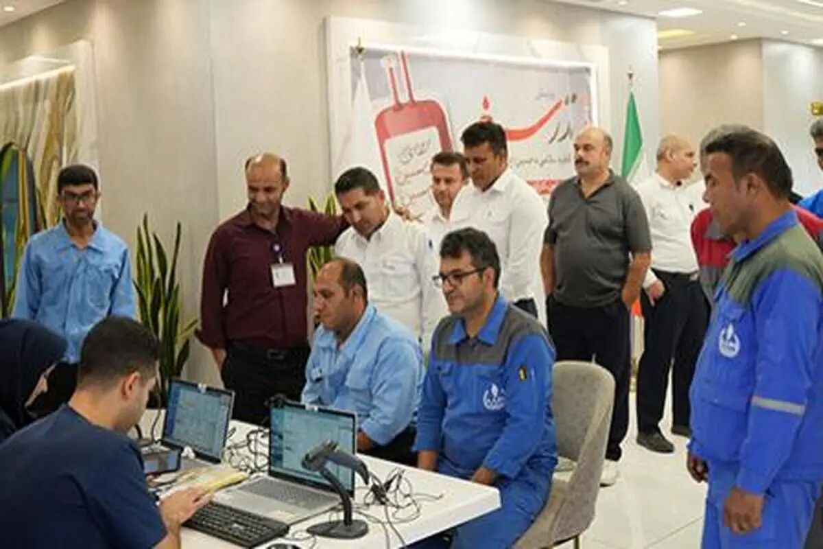ممنوعیت اهدای خون در مناطق پتروشیمی شایعه است