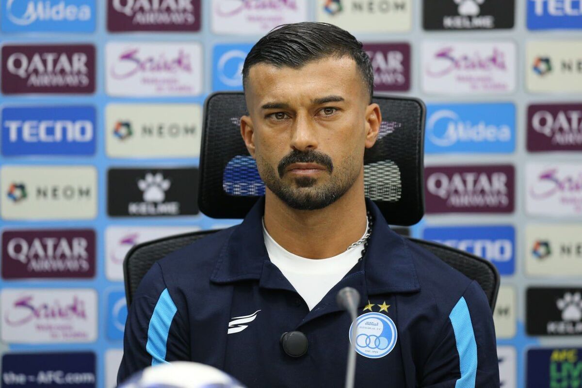 رضائیان: روزهای بد همیشگی نیست؛ اختلافی با بازیکنان خارجی نداریم