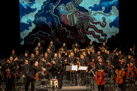 گزارش تصویری | کنسرت «رستمزاد»