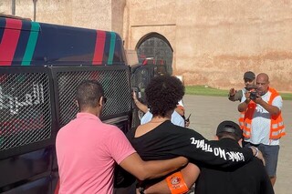 سرکوب اعتراضات ضد دولتی در مراکش در چهارمین روز متوالی