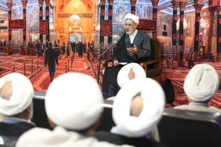 در سلسله جلسات اخلاقی «مسیر بندگی» مطرح شد: سه چالش بزرگ عصر یازدهمین پیشوای شیعیان