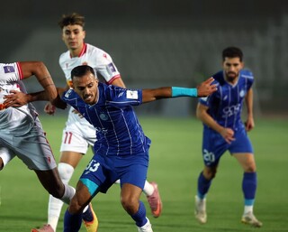 گلزن المحرق بهترین بازیکن زمین شد