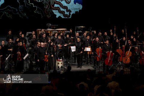 گزارش تصویری | کنسرت «رستمزاد»