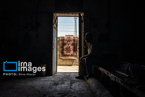 گزارش تصویری | مشاغل فراموش شده؛ «نمد مالی»