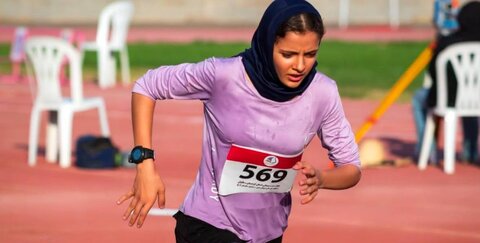 مبینا خیاط، قصهگوی پیستها با پایانی طلایی/ دختر بادپای ایرانی در گفتوگوی قدس: بزرگترین هدفم کسب مدال المپیک است