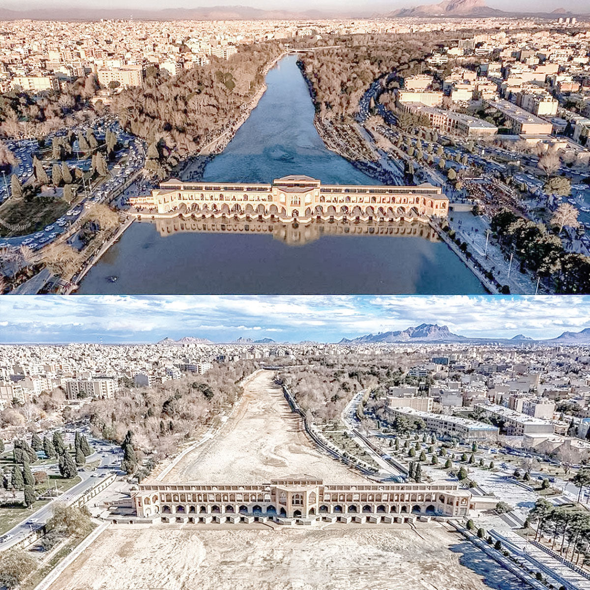 «نصف جهان» نصف جان شد