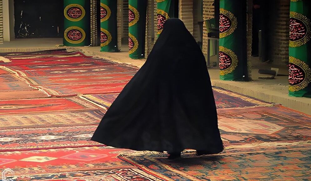 قرآن در خانه، عزا در مسجد؛ روایت زندگی بانوی اهری