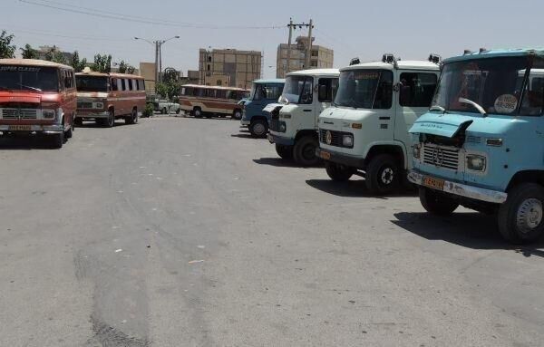 نیمی از مسافران ناوگان عمومی با مینی‌بوس در جاده‌های خراسان رضوی جابجا می‌شوند