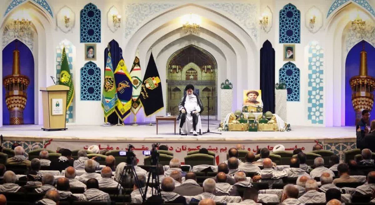 آیت‌الله علم‌الهدی: دفاع مقدس هشت‌ساله، معلم مقاومت بود