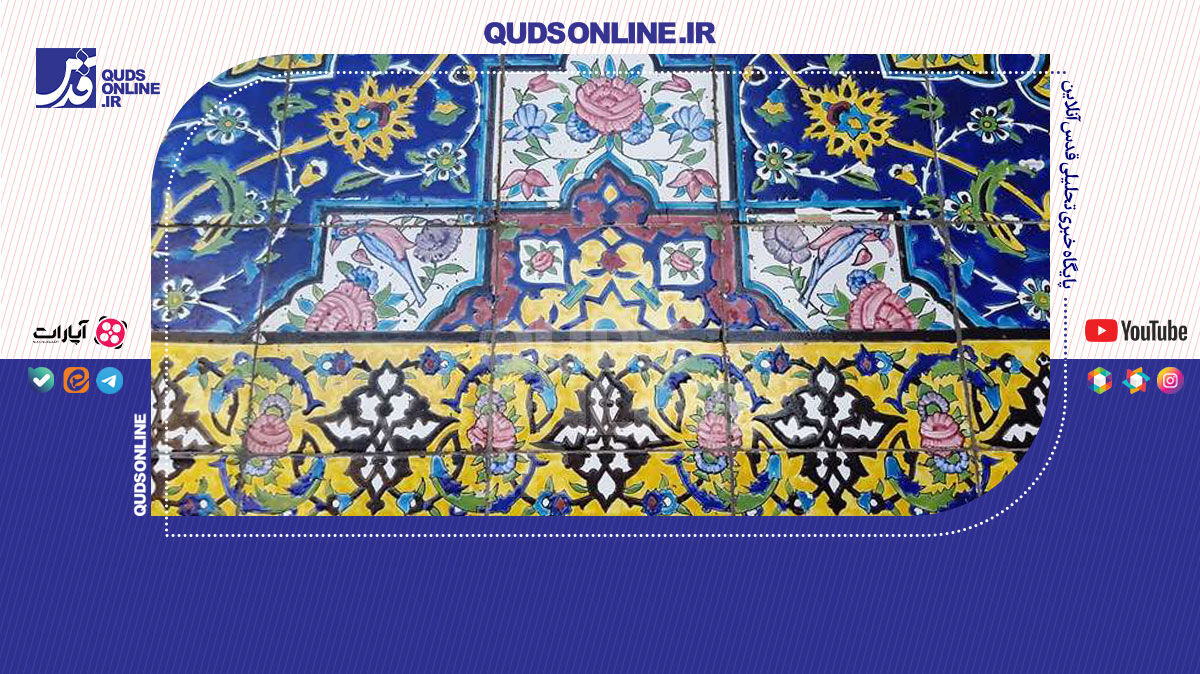 فیلم | جادوی هفت رنگ و لعاب بر قاب خاک