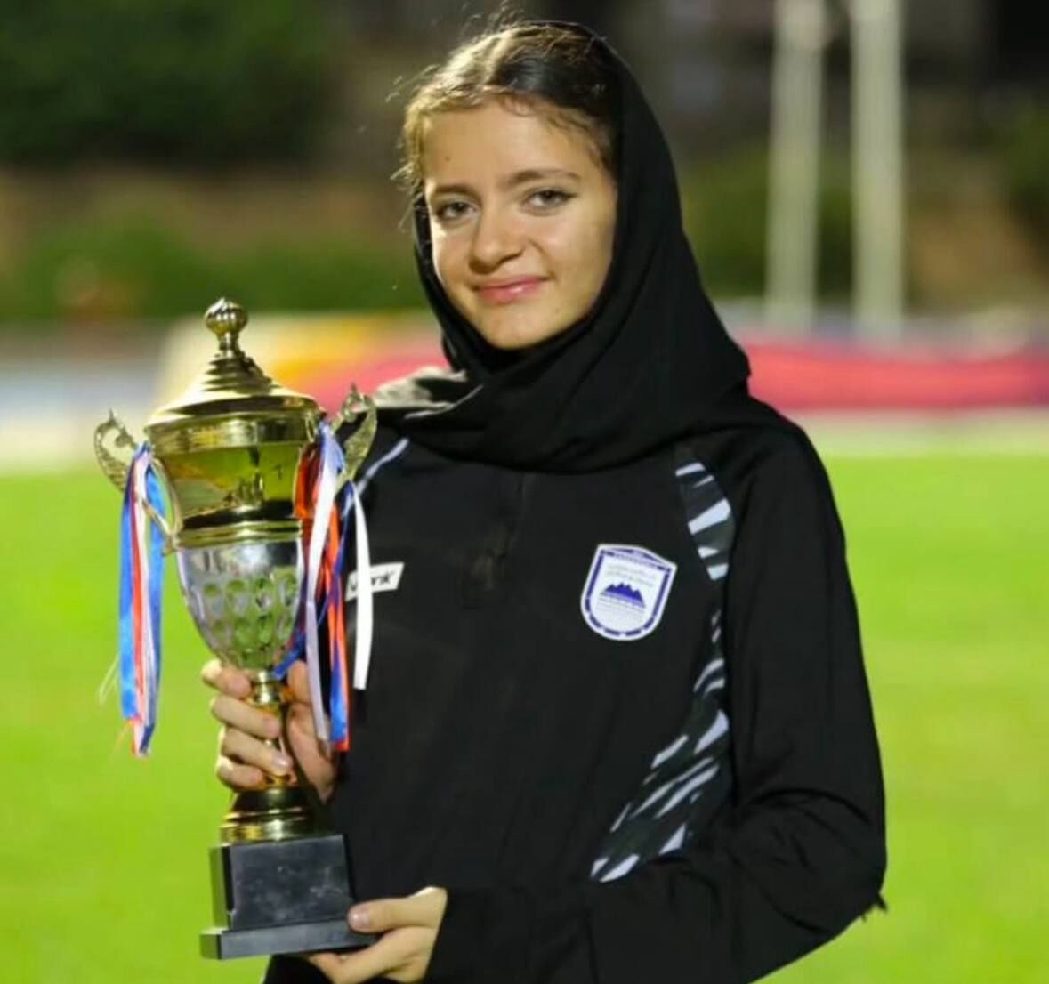 مبینا خیاط، قصه‌گوی پیست‌ها با پایانی طلایی/ دختر بادپای ایرانی در گفت‌وگوی قدس: بزرگترین هدفم کسب مدال المپیک است