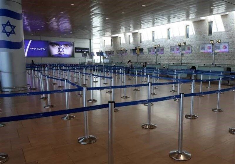 فرودگاه‌های رژیم اسرائیل تعطیل و حرکت قطارها متوقف شدند