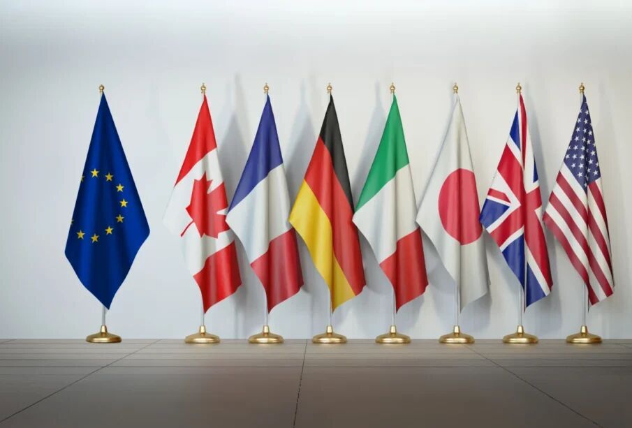 گروه هفت خواستار ادامه دیپلماسی درباره پرونده هسته‌ای ایران شد