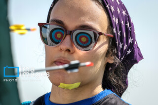 عکس روز | مسابقات رنکینگ کشوری تیراندازی با کمان