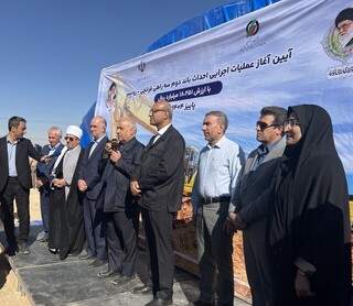 افتتاح و آغاز عملیات اجرایی نزدیک به ۲۰۰۰ میلیارد تومان پروژه راه در کرمانشاه
