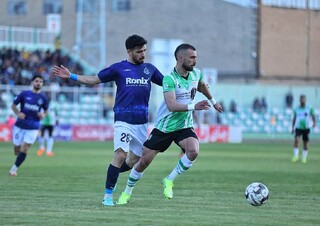 تغییر ساعت بازی تیم‌های ملوان و خیبر